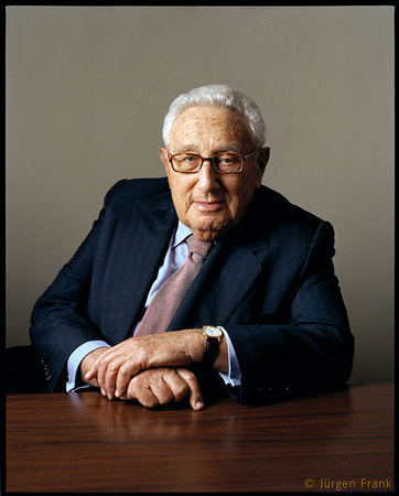 Henry Kissinger, author portrait