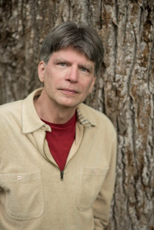 Richard Powers, author portrait