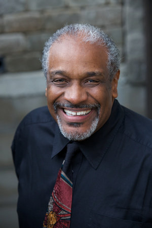 Christopher Paul Curtis, author portrait