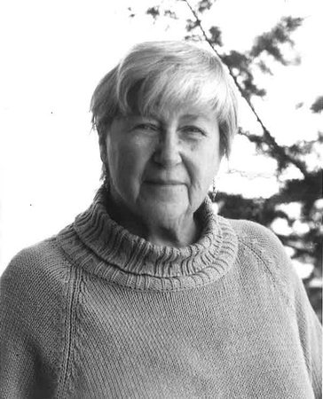 Joanne Greenberg, author portrait