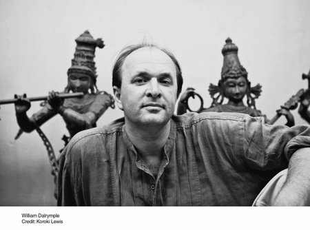 William Dalrymple, author portrait