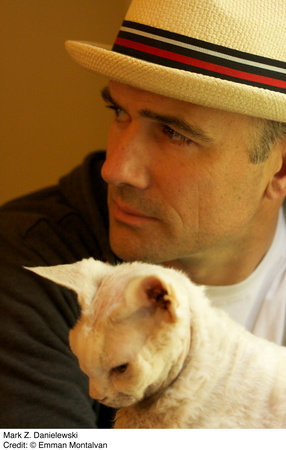 Mark Z. Danielewski, author portrait