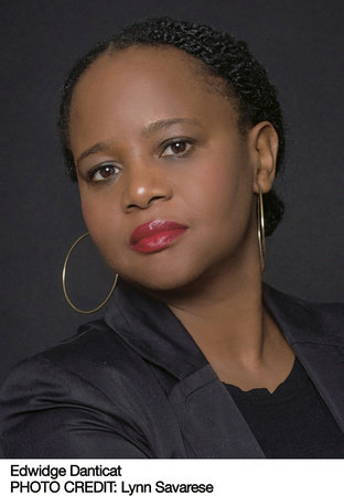 Edwidge Danticat, author portrait