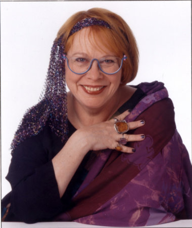 Paula Danziger, author portrait