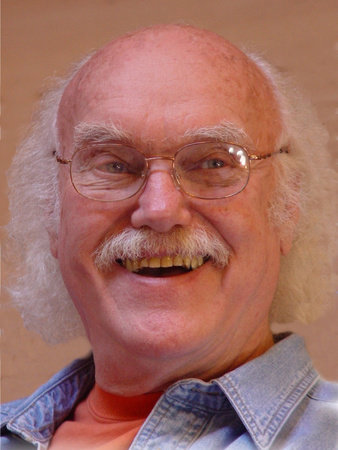 Ram Dass, author portrait