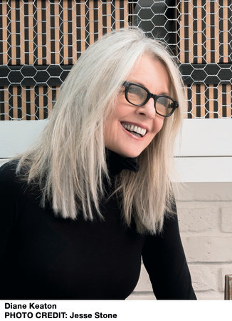 Diane Keaton, author portrait