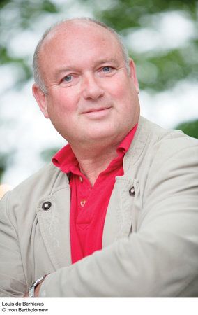 Louis de Bernieres, author portrait