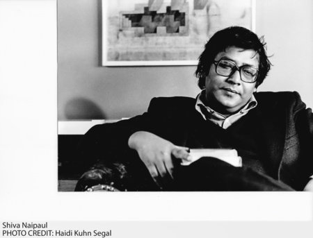 Shiva Naipaul, author portrait