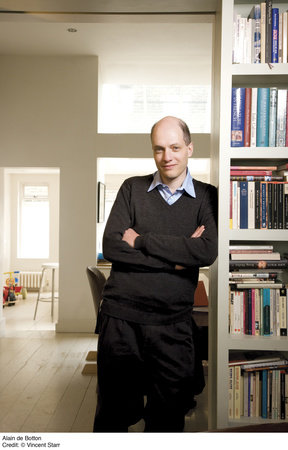 Alain De Botton, author portrait