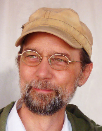 Charles de Lint, author portrait