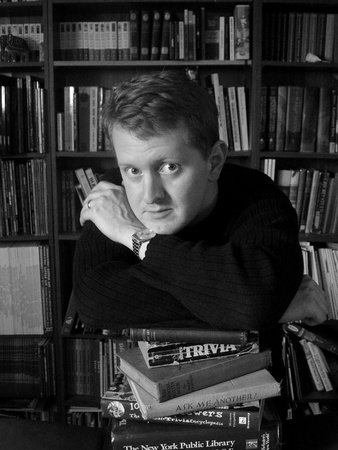 Ken Jennings, author portrait