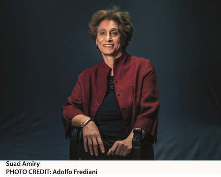 Suad Amiry, author portrait