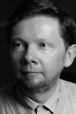 Eckhart Tolle, author portrait