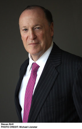 Steven Brill, author portrait