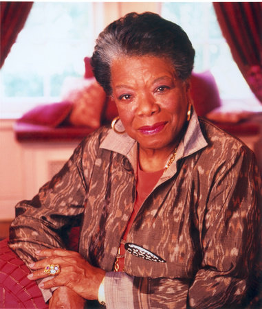 Maya Angelou, author portrait