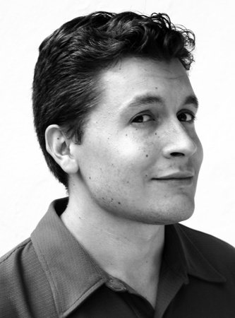 Adam Gustavson, author portrait