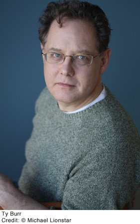 Ty Burr, author portrait