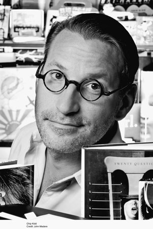 Chip Kidd, author portrait