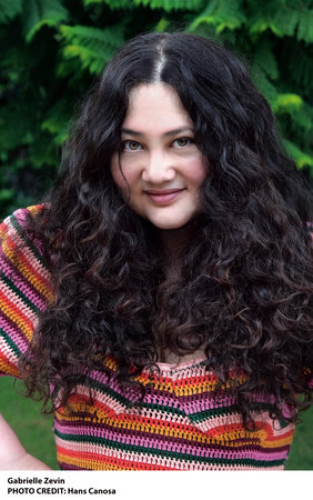 Gabrielle Zevin, author portrait
