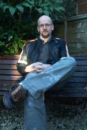 Tim Lebbon, author portrait