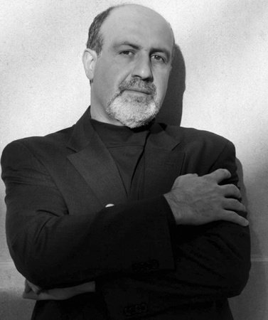 Nassim Nicholas Taleb, author portrait