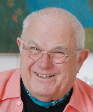 Tomie dePaola, author portrait