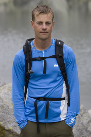 Colin Angus, author portrait