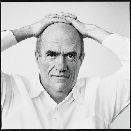 Colm Toibin, author portrait