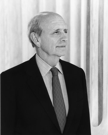 Stephen Breyer, author portrait