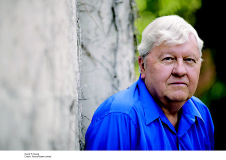 David Young, author portrait