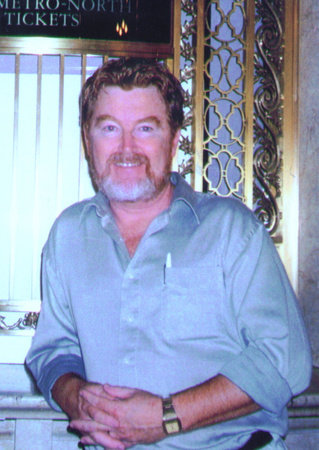 Edward Bloor, author portrait