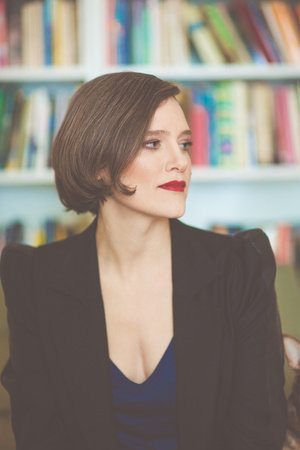 Heather O'Neill, author portrait