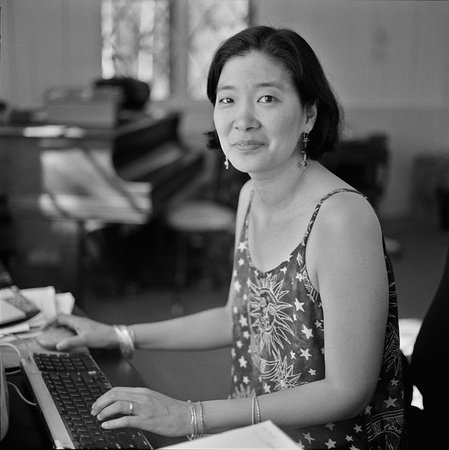 Katherine Min, author portrait