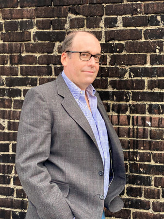 Sean Desmond, author portrait
