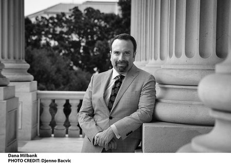 Dana Milbank, author portrait