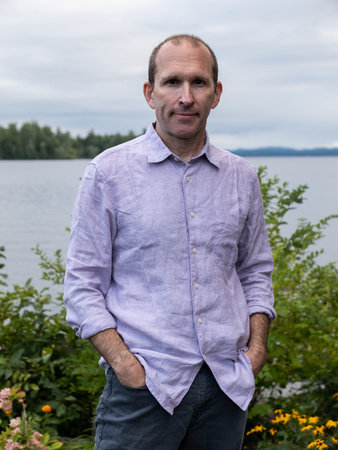 Benjamin Wallace, author portrait