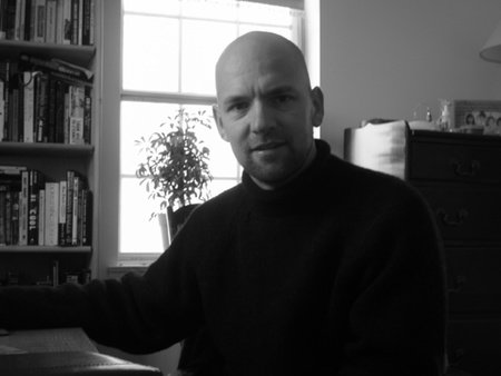 Joe Schreiber, author portrait