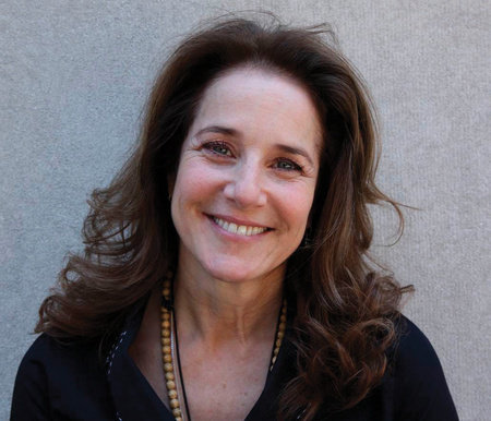 Debra Winger, author portrait