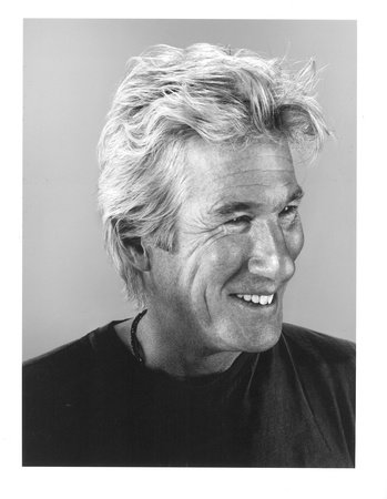 Richard Gere, author portrait