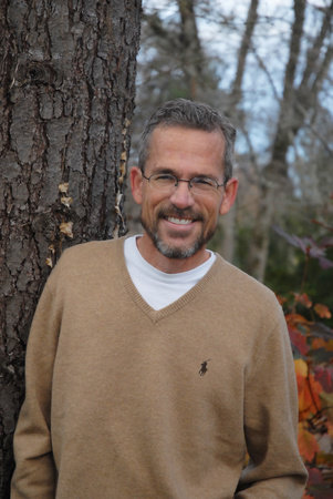 Rick Yancey, author portrait