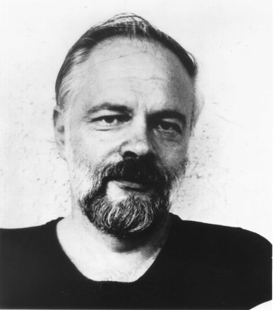 Philip K. Dick, author portrait