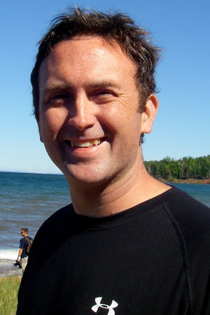 Matt Forbeck, author portrait