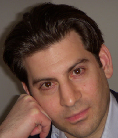 Craig Karmin, author portrait