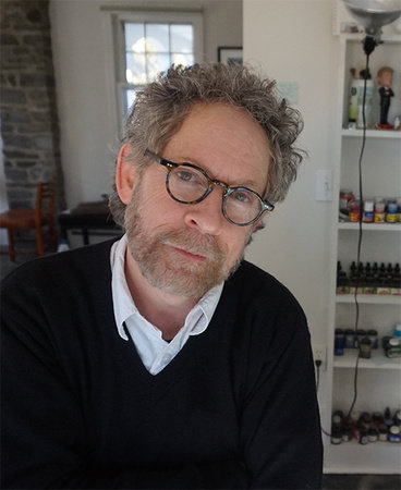 Barry Blitt, author portrait