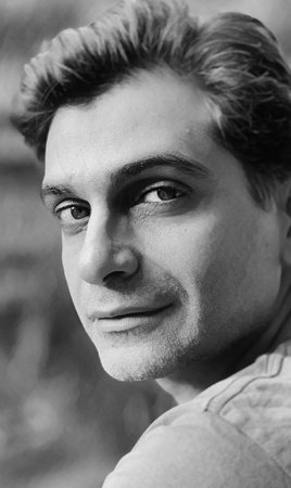 Anosh Irani, author portrait