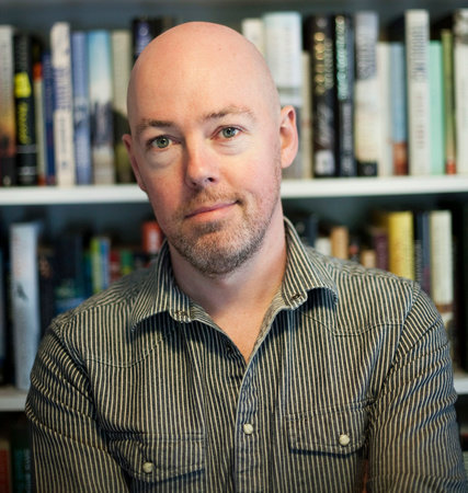 John Boyne, author portrait