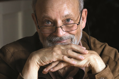 Alan Bradley, author portrait