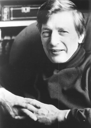 Peter Dickinson, author portrait