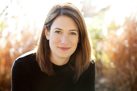 Gillian Flynn, author portrait