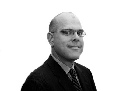 Christopher Caldwell, author portrait